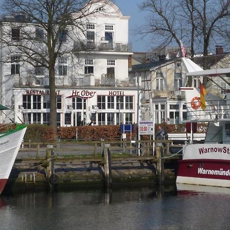 Doppelzimmer Zapfhahn, Direkt Am Alten Strom Rostock Eksteriør billede