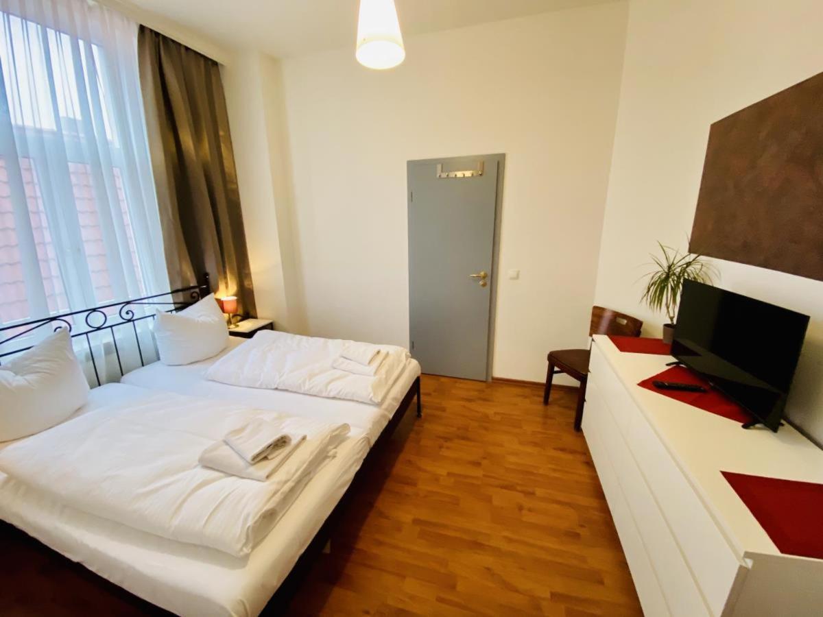 Doppelzimmer Zapfhahn, Direkt Am Alten Strom Rostock Eksteriør billede