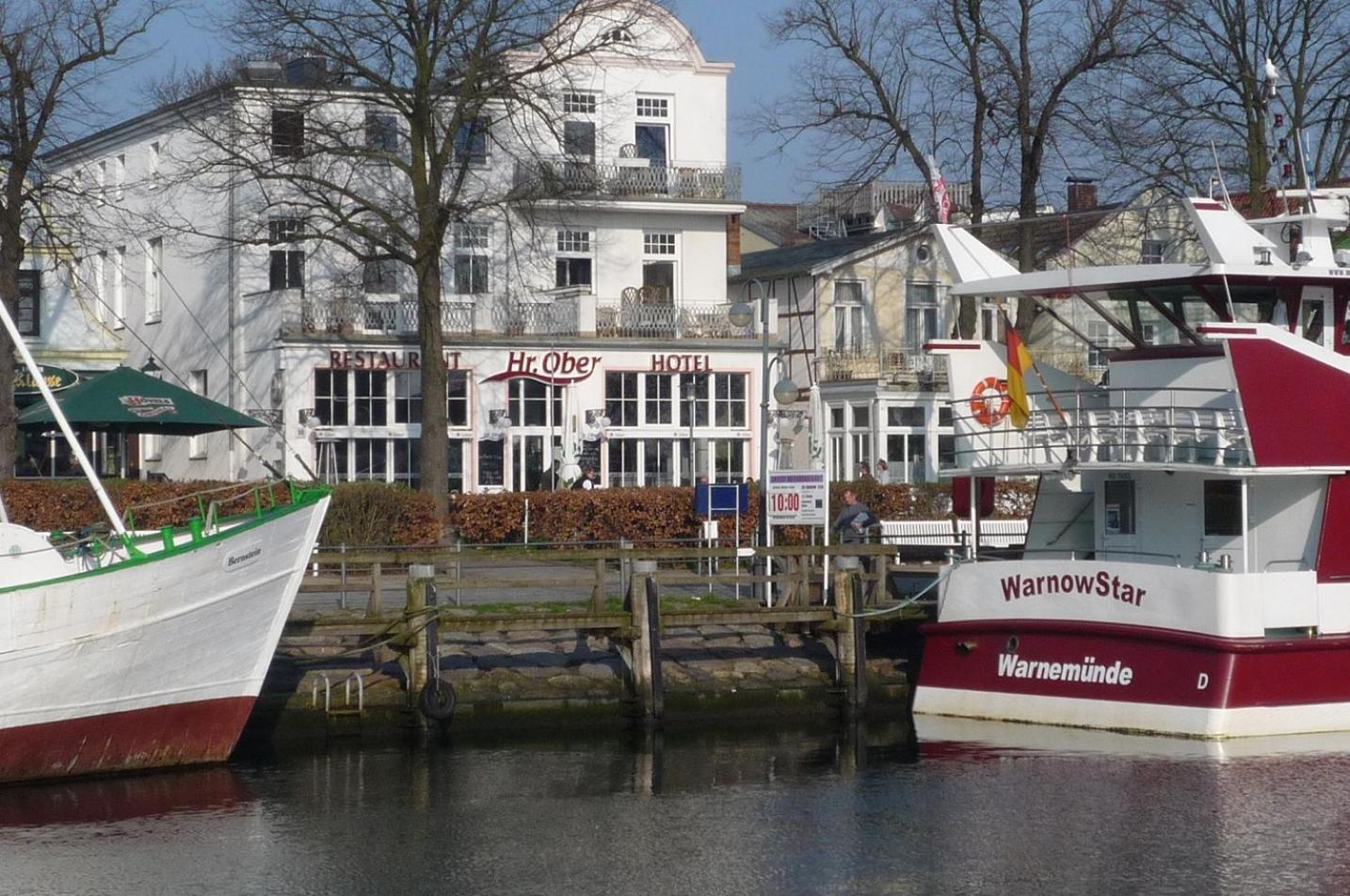 Doppelzimmer Zapfhahn, Direkt Am Alten Strom Rostock Eksteriør billede